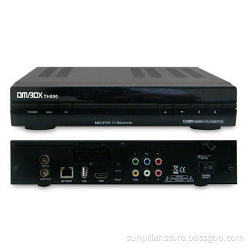 DVB-T Antenna with Automatic PAL/NTSC Conversion and Multiple Languages Supported